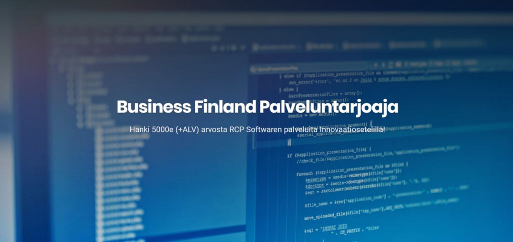 Business Finland Palveluntarjoaja