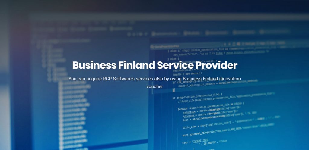 Business Finland Service Provider