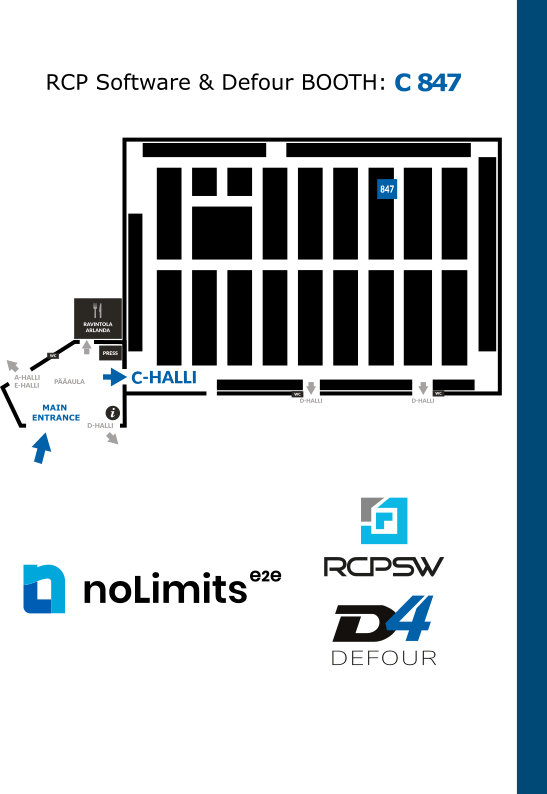 Subcontracting Fair Map